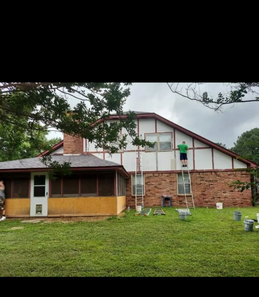 Affordable outdoor landscaping for residential properties in Fort Smith, AR by Arthurs Paint And Handyman Services