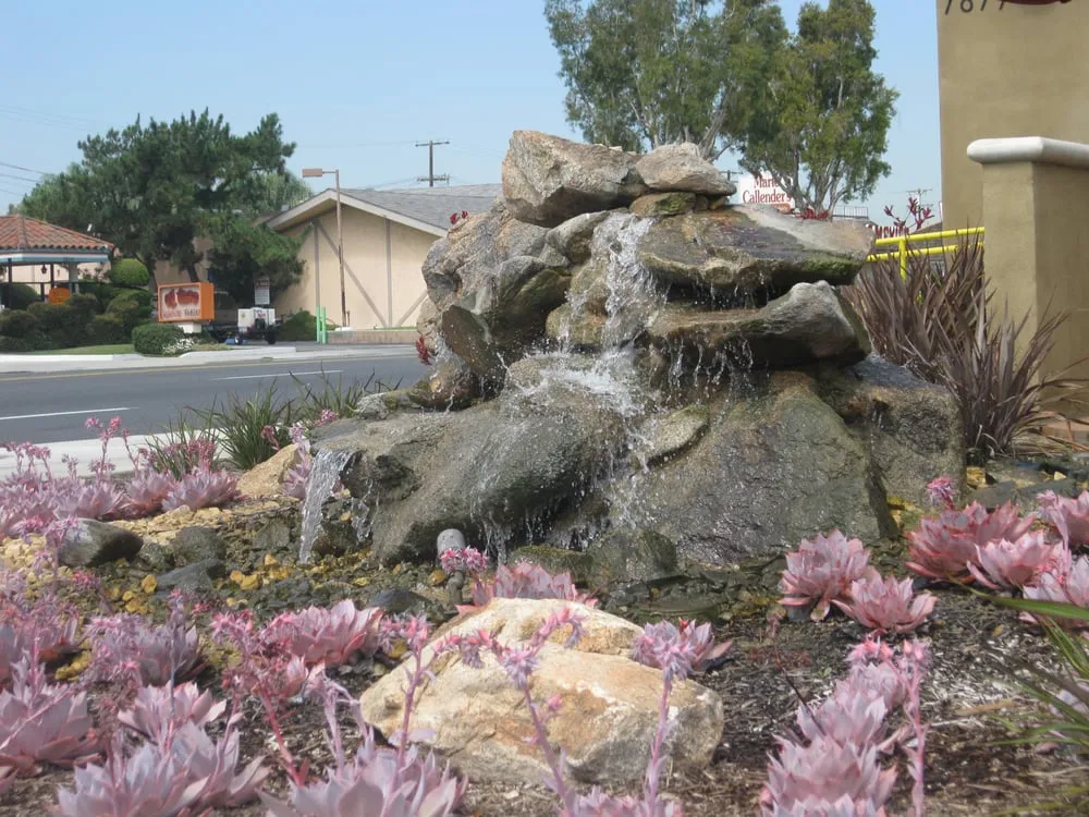 Custom outdoor landscaping in Downey, CA - Articulate Landscape