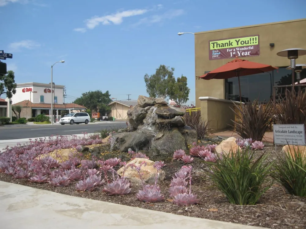 Reliable lawn mowing service for homes in Downey, CA by Articulate Landscape