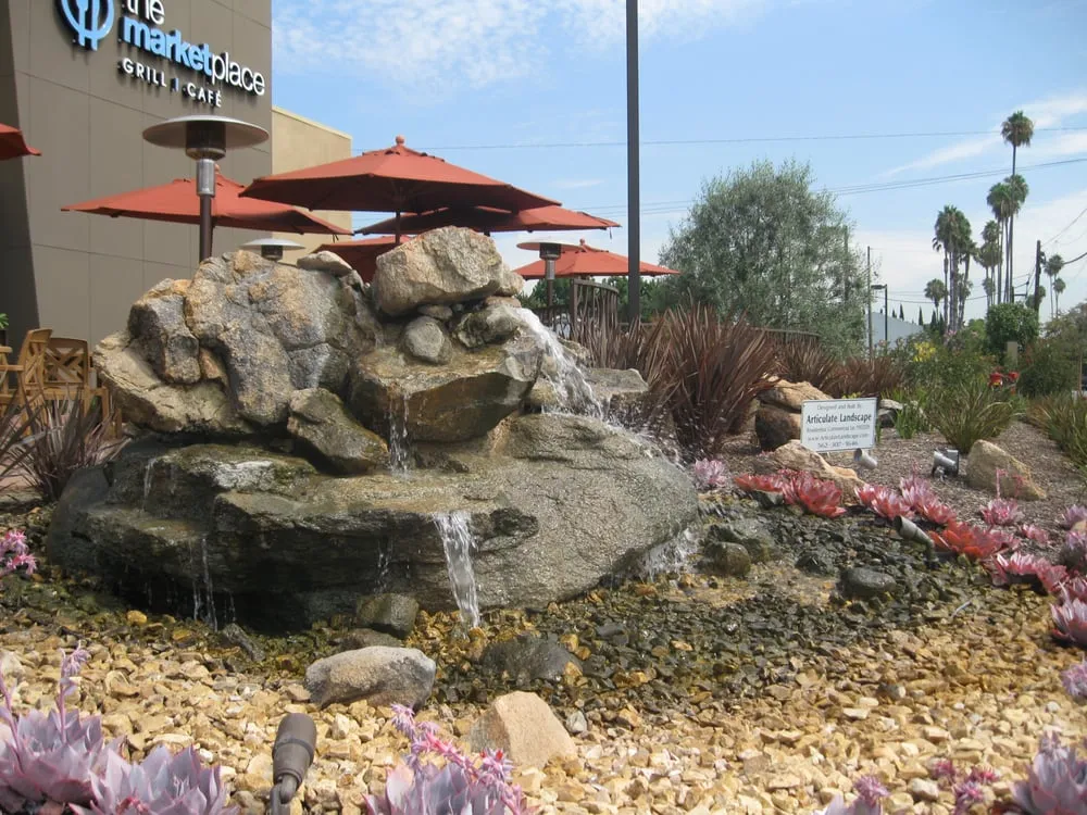 Professional landscape installation for beautiful yards in Downey, CA by Articulate Landscape