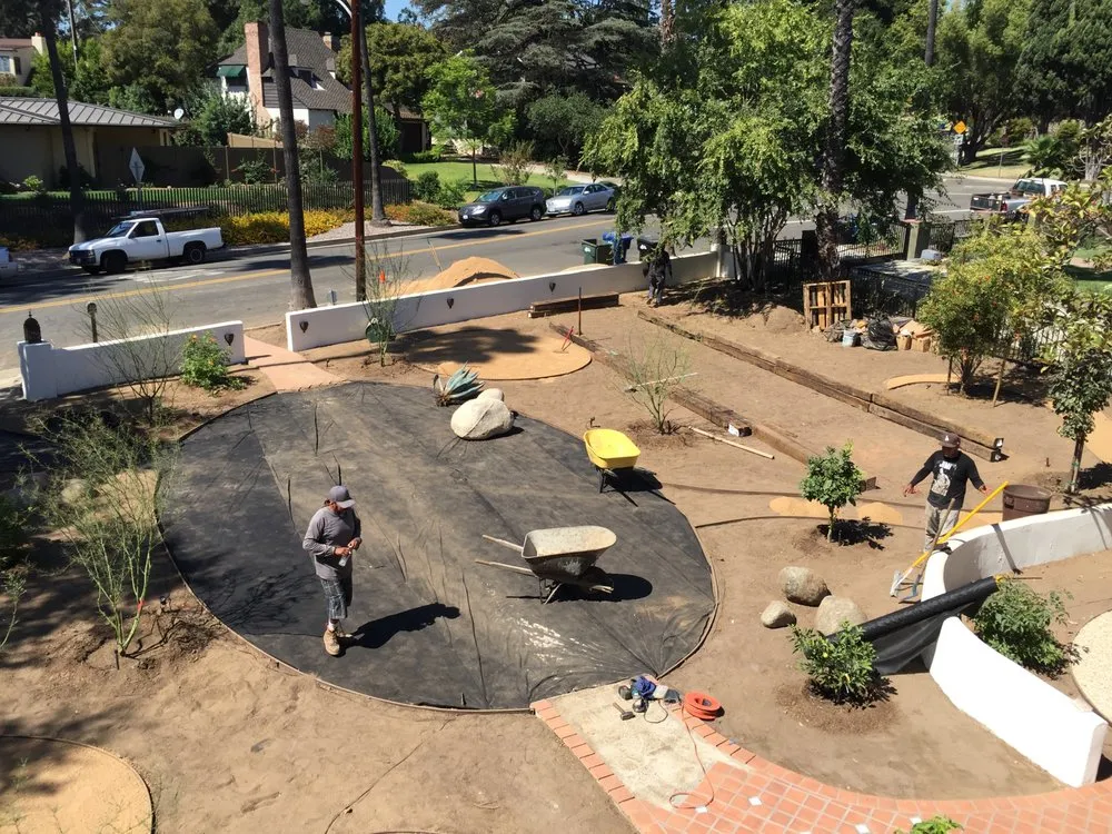 Local garden landscaping experts serving Altadena, CA - Artie Aguayo Landscape