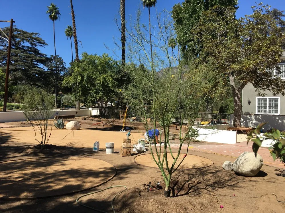 Top-rated outdoor landscaping in Altadena, CA by Artie Aguayo Landscape