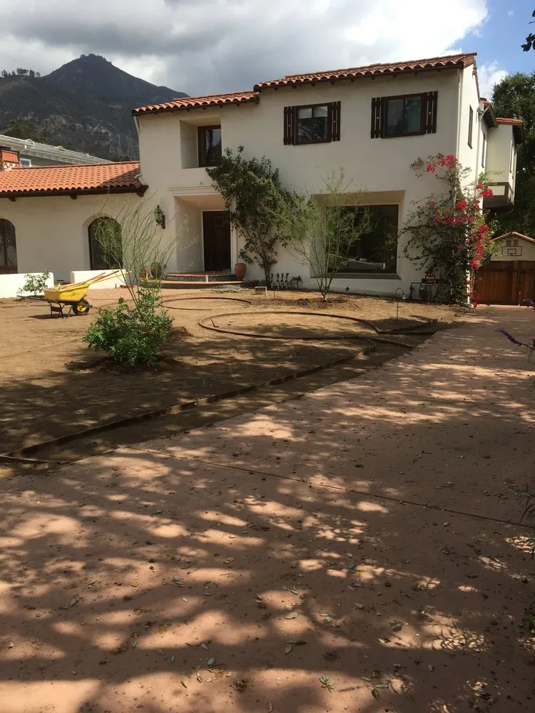 Professional lawn mowing service with custom design in Altadena, CA by Artie Aguayo Landscape