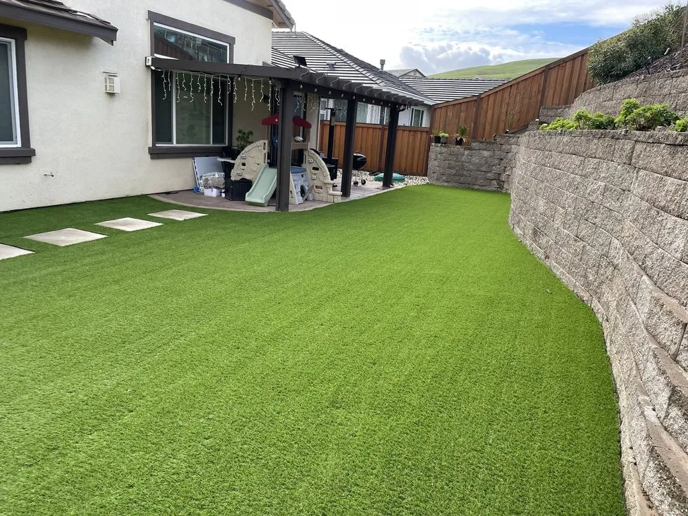Top-rated landscape installation in Rancho Cordova, CA - Artificial Grass & Landscaping