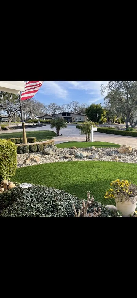 Reliable yard maintenance with custom design across Rancho Cordova, CA - Artificial Grass & Landscaping