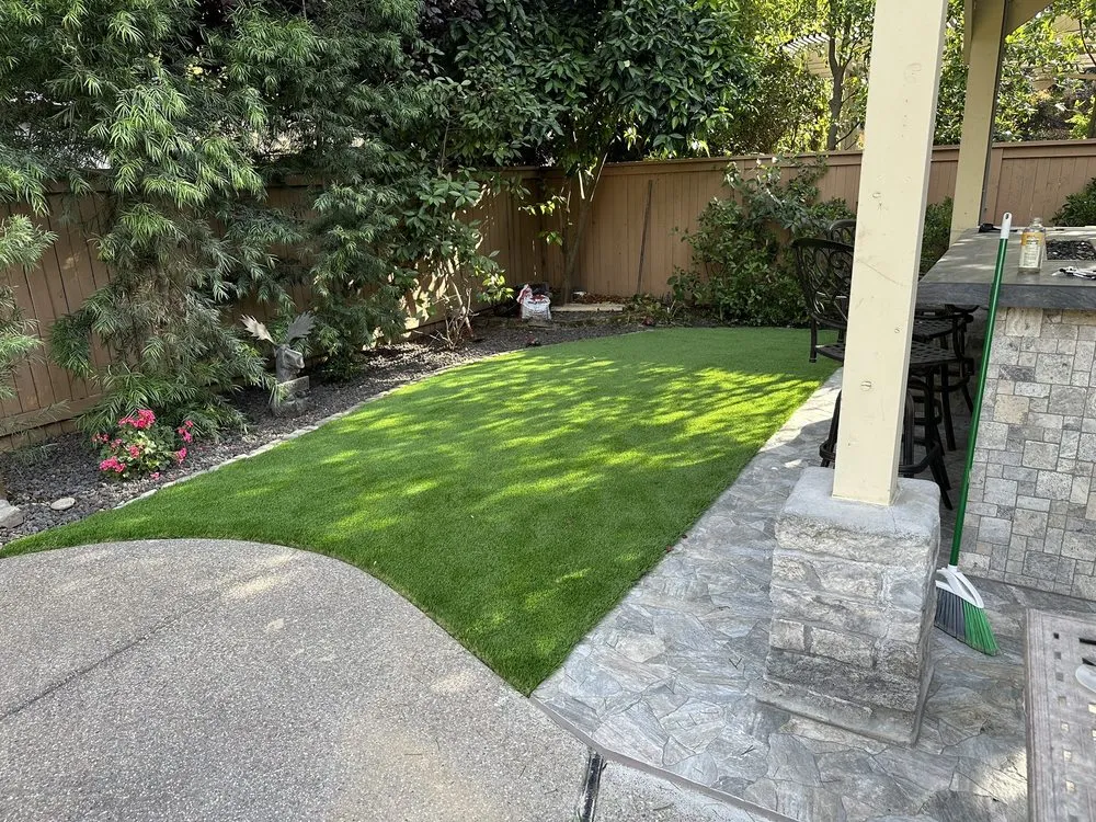 Local lawn mowing service for homes across Rancho Cordova, CA - Artificial Grass & Landscaping