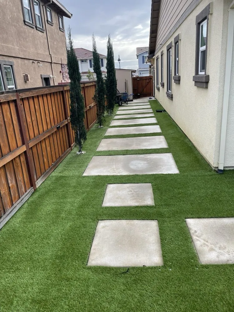 Top-rated landscape installation near you in Rancho Cordova, CA by Artificial Grass & Landscaping
