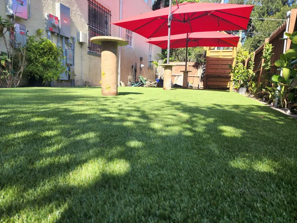 Affordable garden landscaping for homes across St. Petersburg, FL - Artificial Grass & Paver Pros