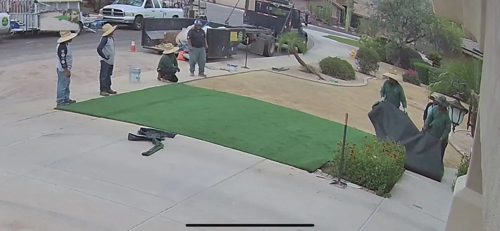 Expert outdoor landscaping experts serving Peoria, AZ - Artificial Grass Masters