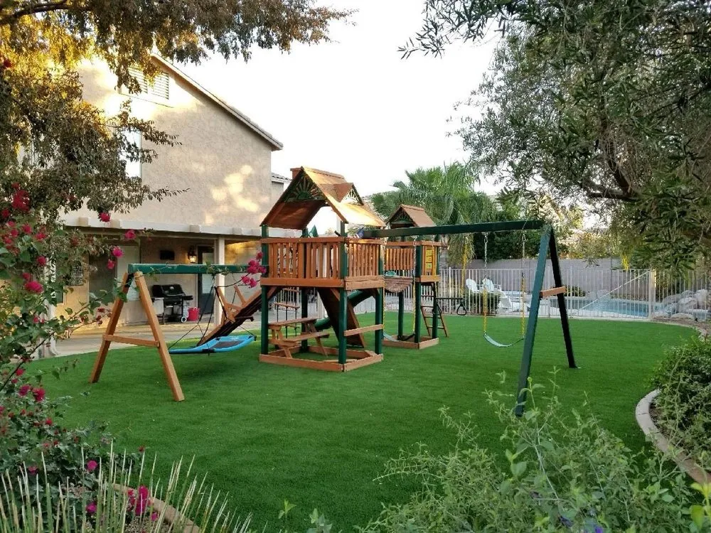 Local garden landscaping in Peoria, AZ - Artificial Grass Masters