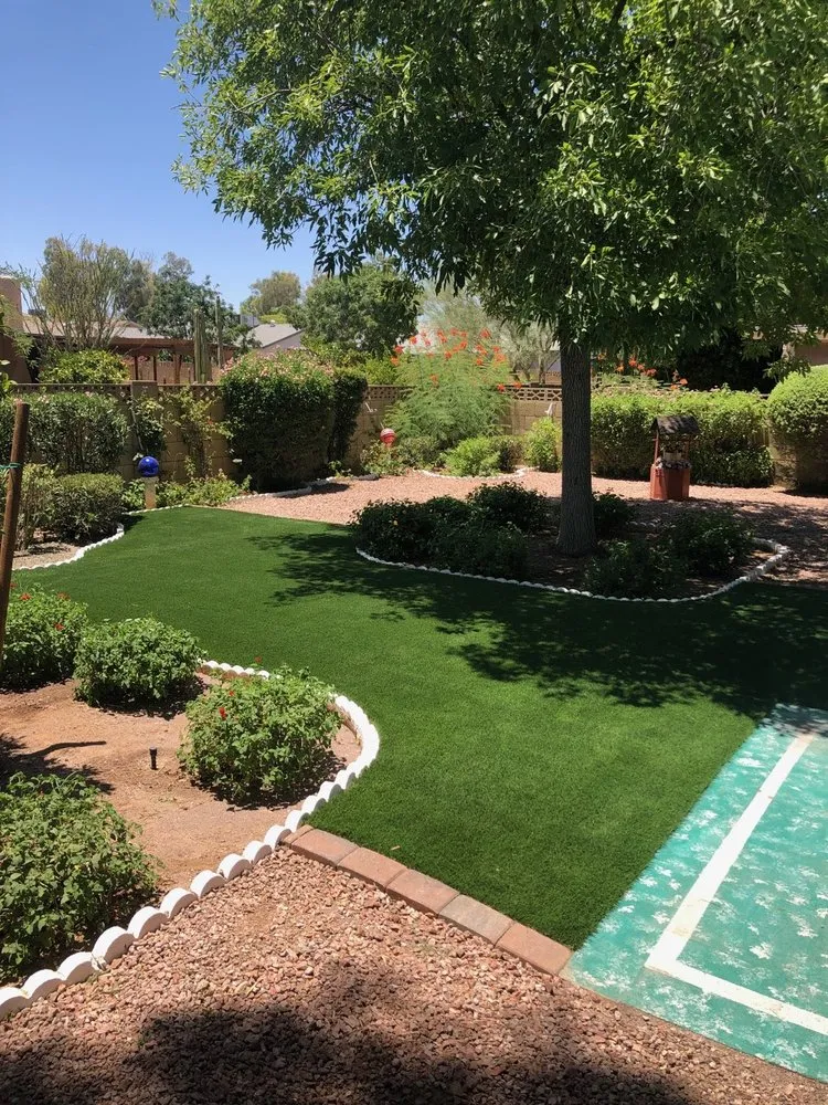 Expert lawn mowing service in Peoria, AZ - Artificial Grass Masters