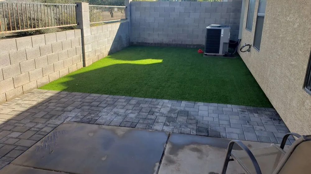 Local garden landscaping for outdoor upgrades in Peoria, AZ by Artificial Grass Masters