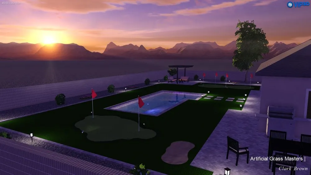 Trusted landscape design in Peoria, AZ - Artificial Grass Masters