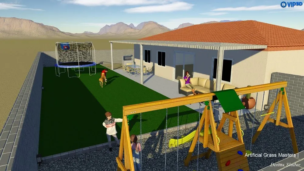 Trusted lawn mowing service in Peoria, AZ by Artificial Grass Masters