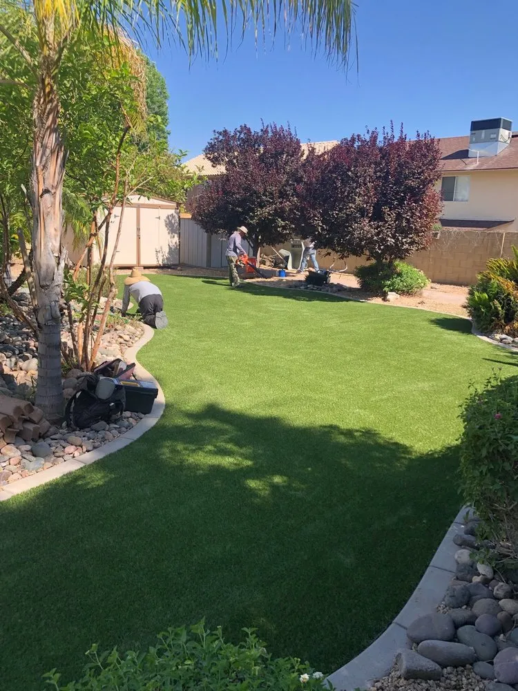 Trusted yard maintenance for residential properties across Peoria, AZ - Artificial Grass Masters