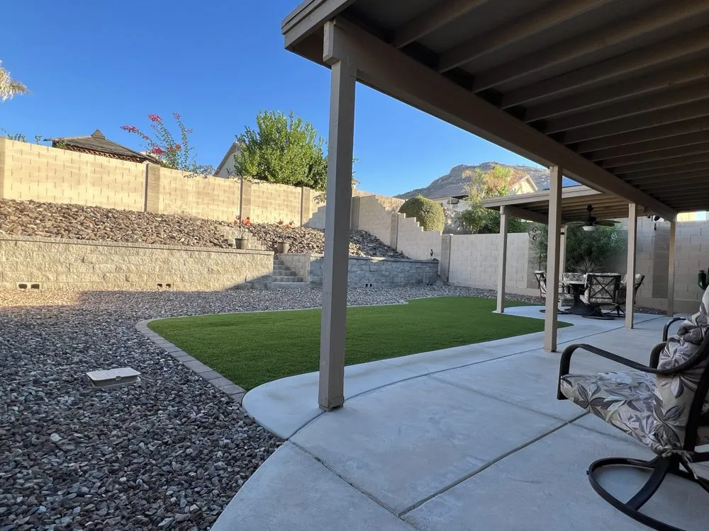 Trusted residential landscaping experts serving Peoria, AZ - Artificial Grass Masters