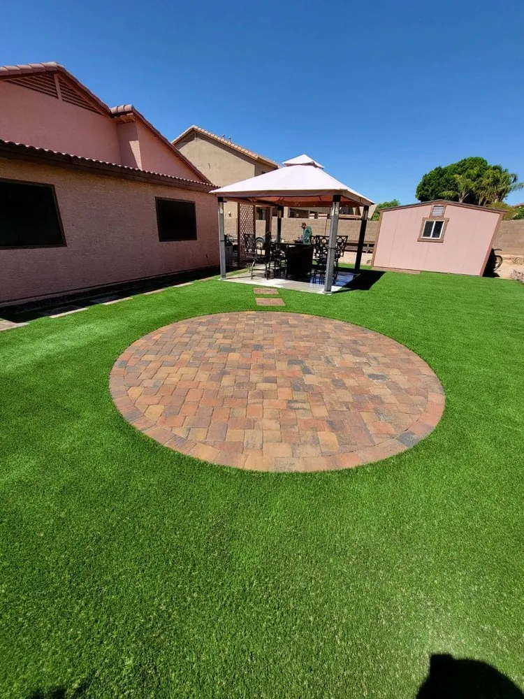 Custom lawn care service in Peoria, AZ by Artificial Grass Masters