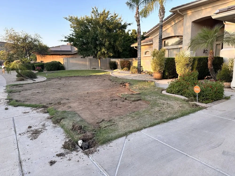 Top-rated landscape design for homes in Peoria, AZ by Artificial Grass Masters