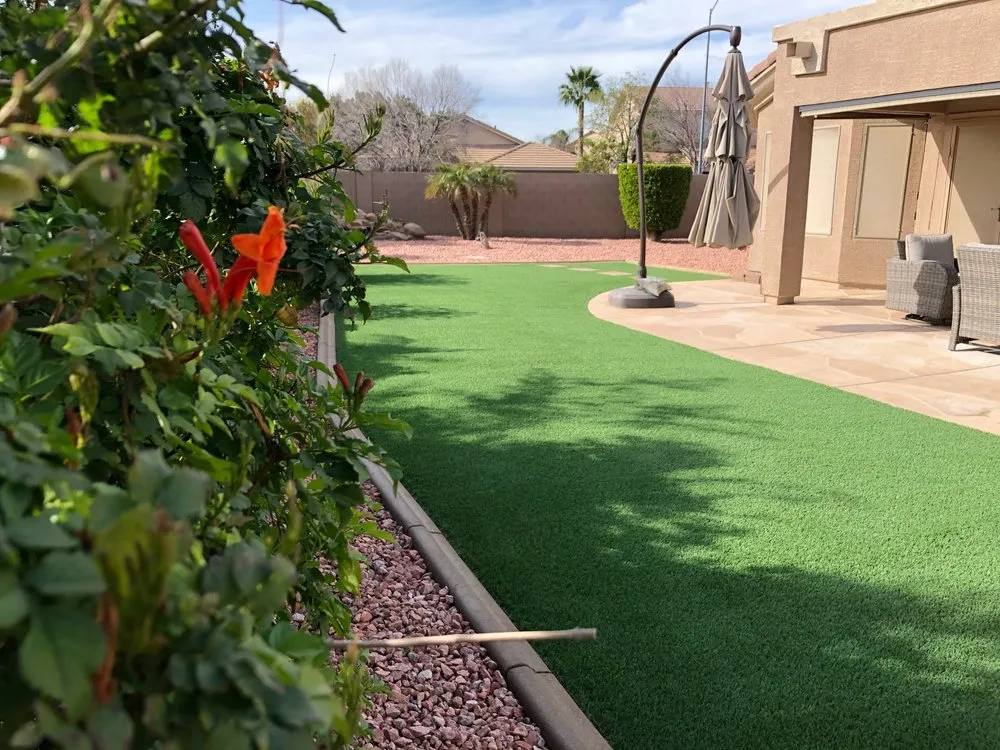 Reliable outdoor landscaping for beautiful yards across Peoria, AZ - Artificial Grass Masters