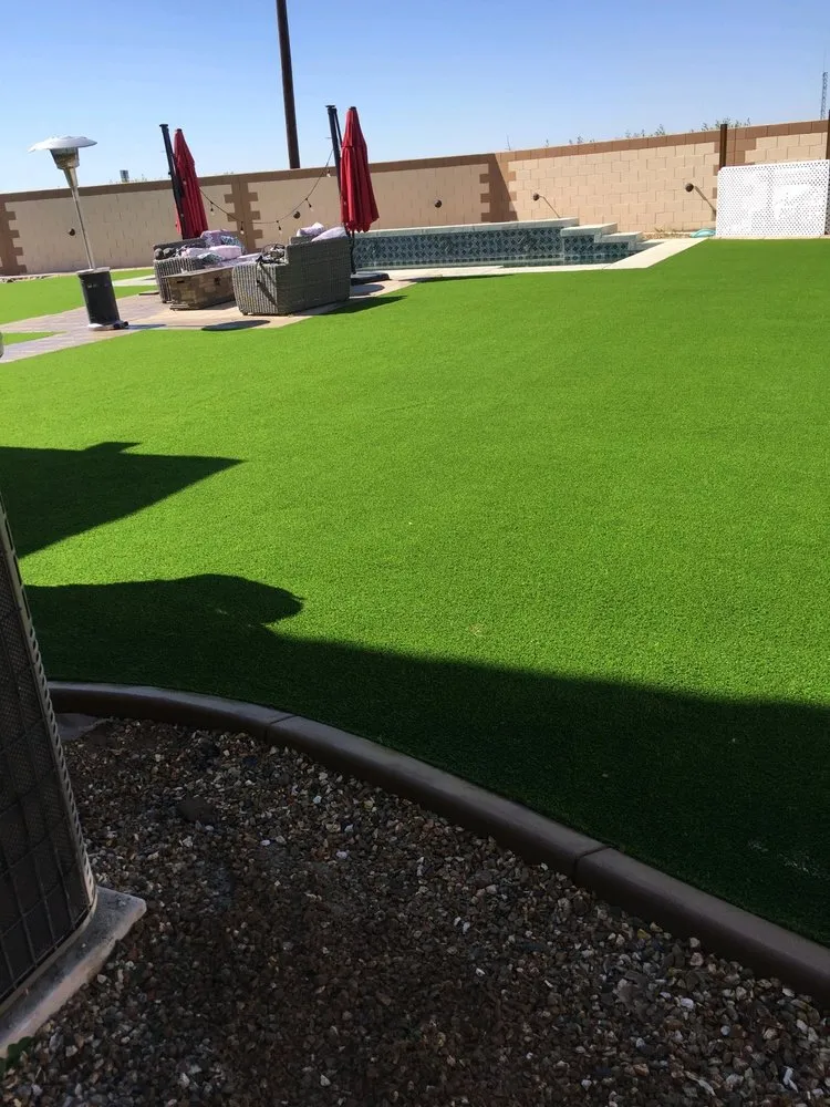 Professional lawn mowing service experts serving Peoria, AZ - Artificial Grass Masters