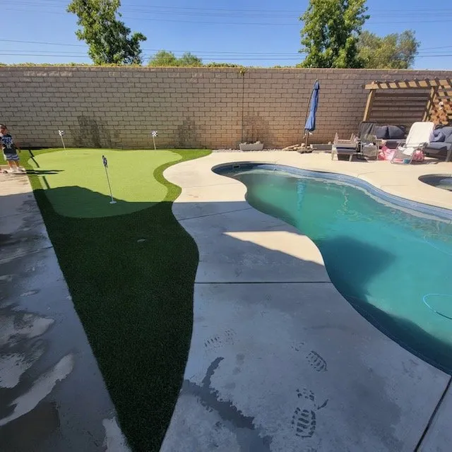 Custom yard maintenance in Beaumont, CA - Artificial Grass, Pavers of Beaumont
