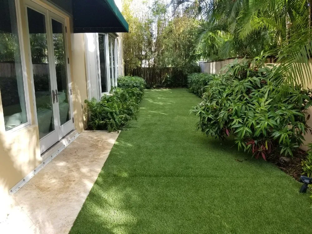 Local landscape design for outdoor upgrades in Naples, FL by Artificial Grass Pros