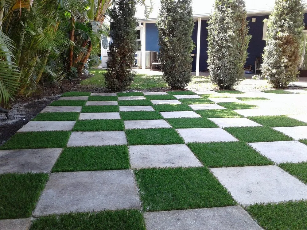 Reliable residential landscaping for beautiful yards in Naples, FL by Artificial Grass Pros