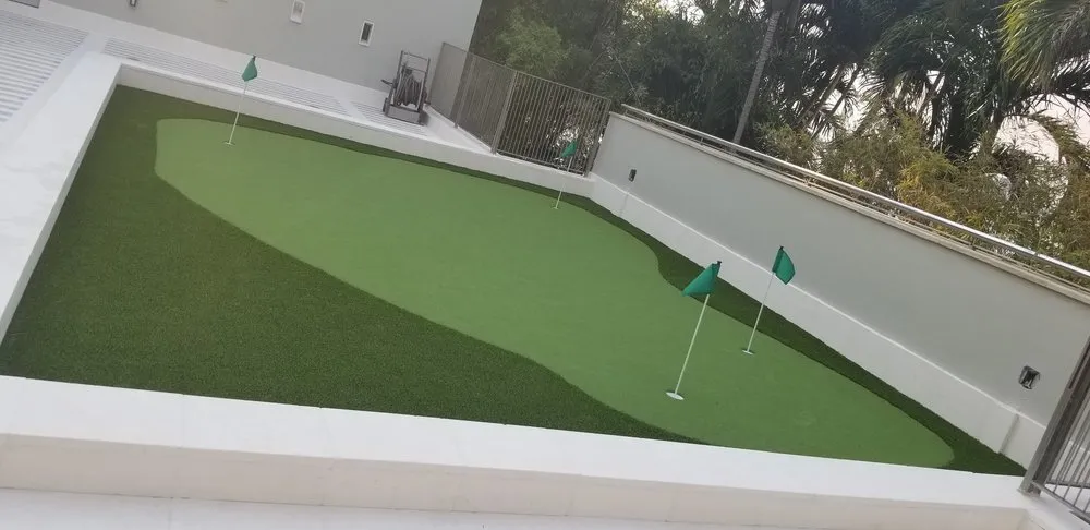 Expert landscape design in Naples, FL - Artificial Grass Pros