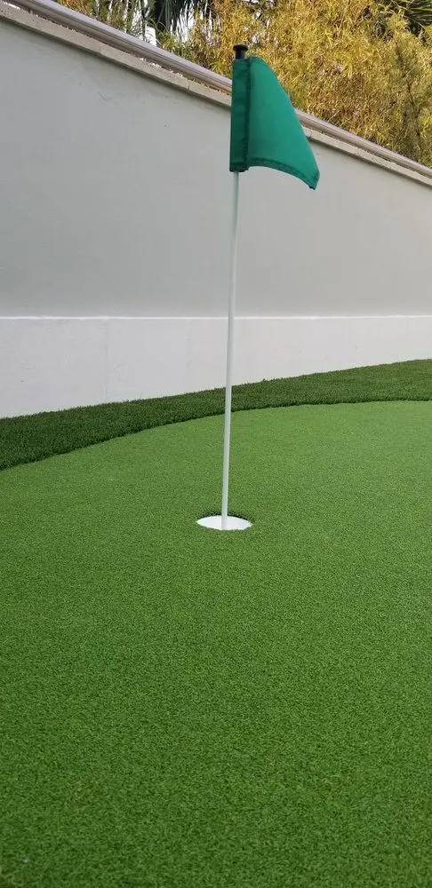 Trusted garden landscaping in Naples, FL by Artificial Grass Pros