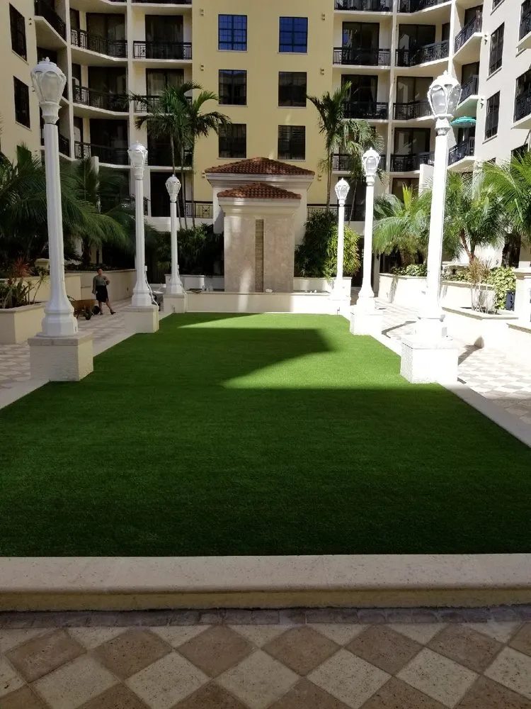 Trusted landscape installation near you across Naples, FL - Artificial Grass Pros
