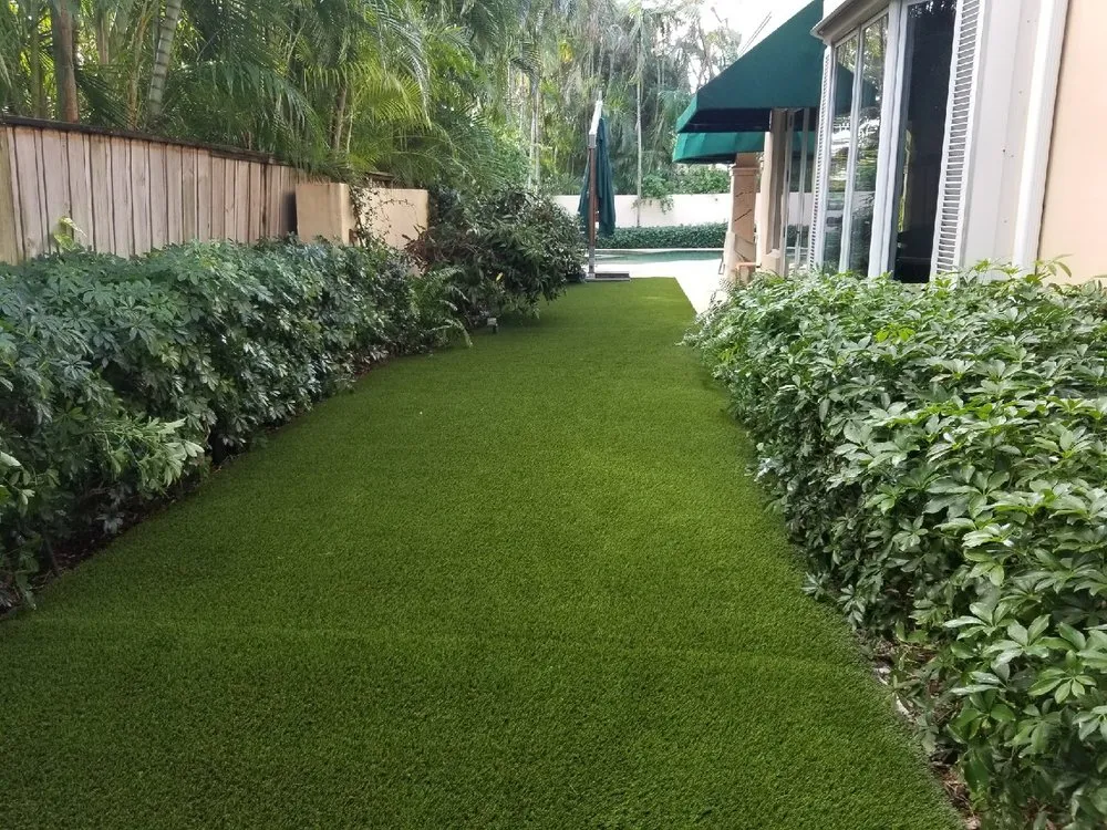 Top-rated residential landscaping for year-round maintenance in Naples, FL by Artificial Grass Pros