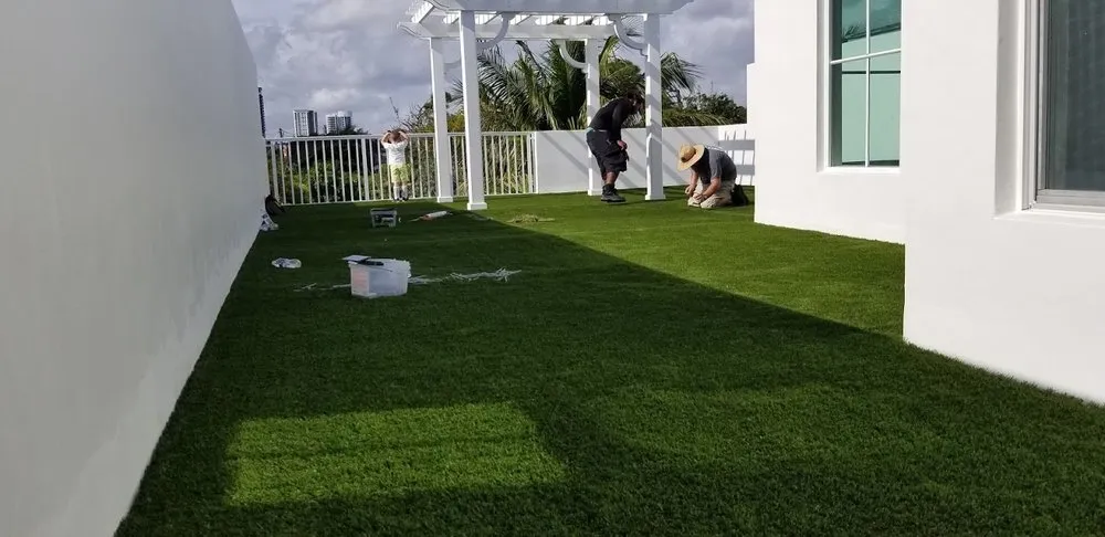 Affordable landscaping services in West Palm Beach, FL by Artificial Grass Pros Of Palm Beach