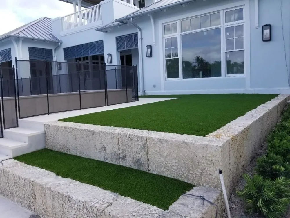 Professional landscape design in West Palm Beach, FL - Artificial Grass Pros Of Palm Beach