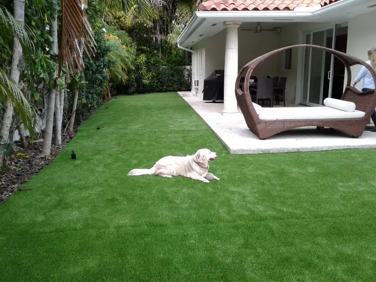 Expert landscape installation in West Palm Beach, FL by Artificial Grass Pros Of Palm Beach