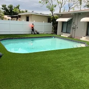 Top-rated outdoor landscaping in Orlando, FL by Artificial Grass Pros