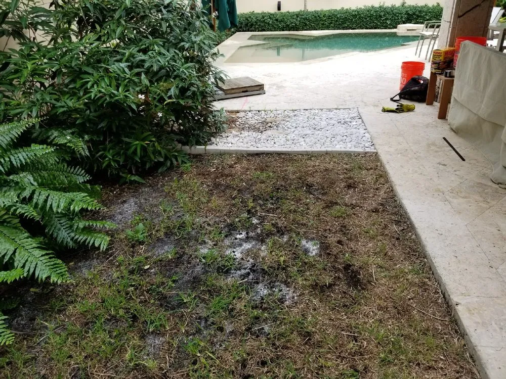 Local yard cleanup service for outdoor upgrades in Orlando, FL by Artificial Grass Pros