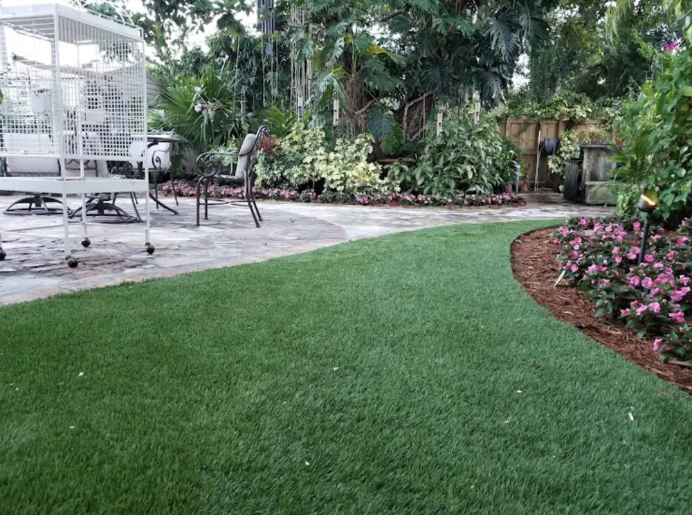 Professional yard cleanup service for outdoor upgrades in Orlando, FL by Artificial Grass Pros