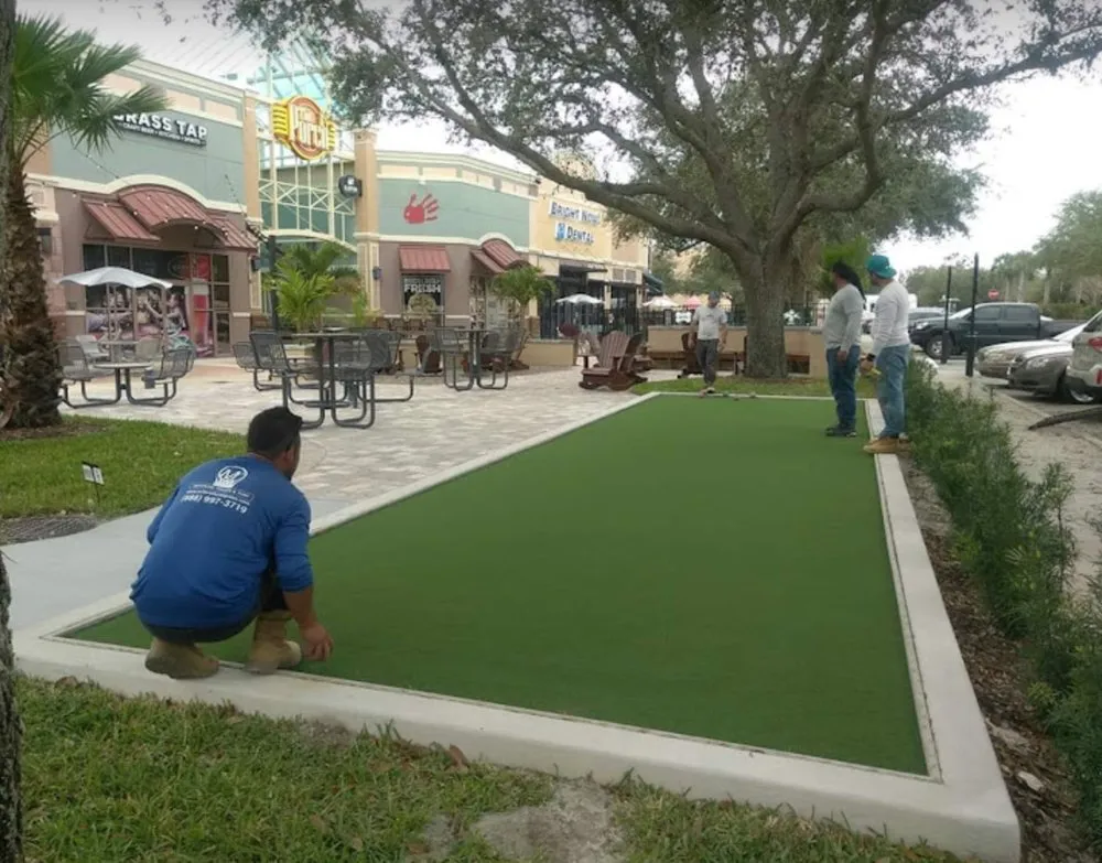 Expert yard cleanup service in Orlando, FL - Artificial Grass Pros