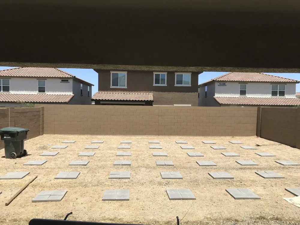 Trusted yard cleanup service in Peoria, AZ by Artificial Grass Recyclers