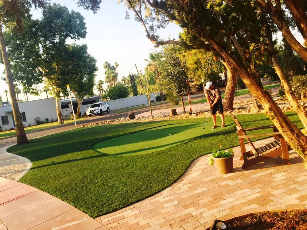 Top-rated landscaping services experts serving Peoria, AZ - Artificial Grass Recyclers
