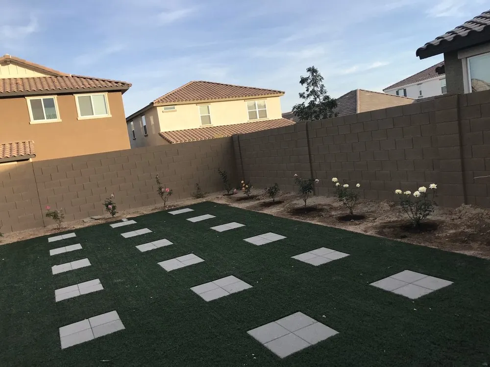 Local landscaping services for outdoor upgrades in Peoria, AZ by Artificial Grass Recyclers