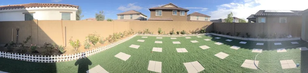 Reliable lawn mowing service in Peoria, AZ by Artificial Grass Recyclers