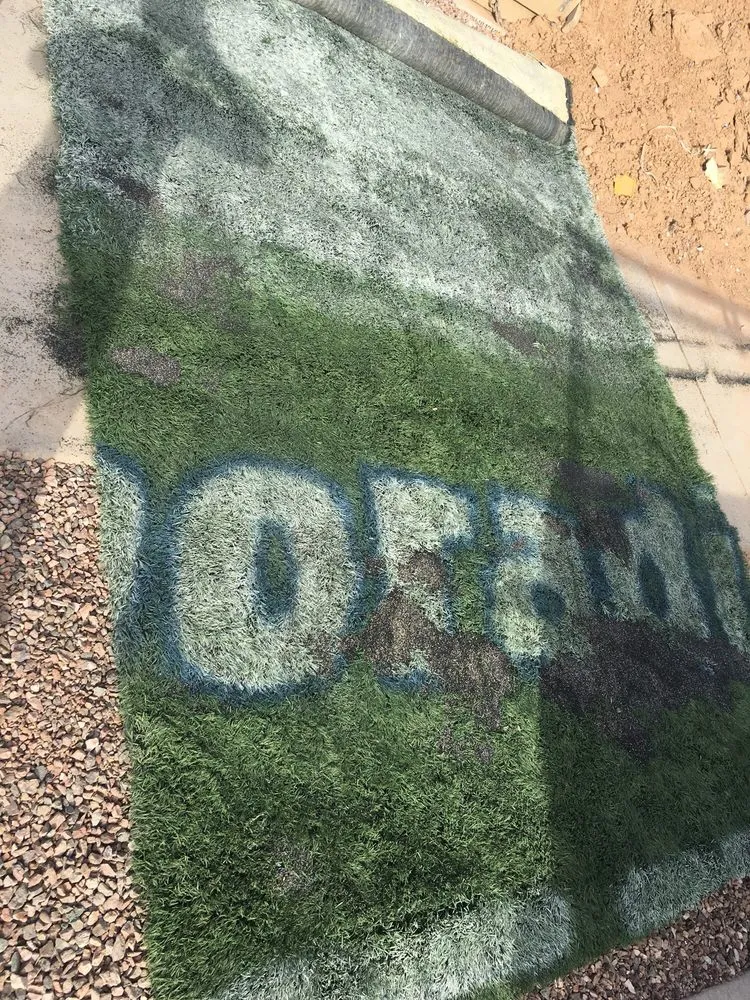 Local residential landscaping with custom design in Peoria, AZ by Artificial Grass Recyclers