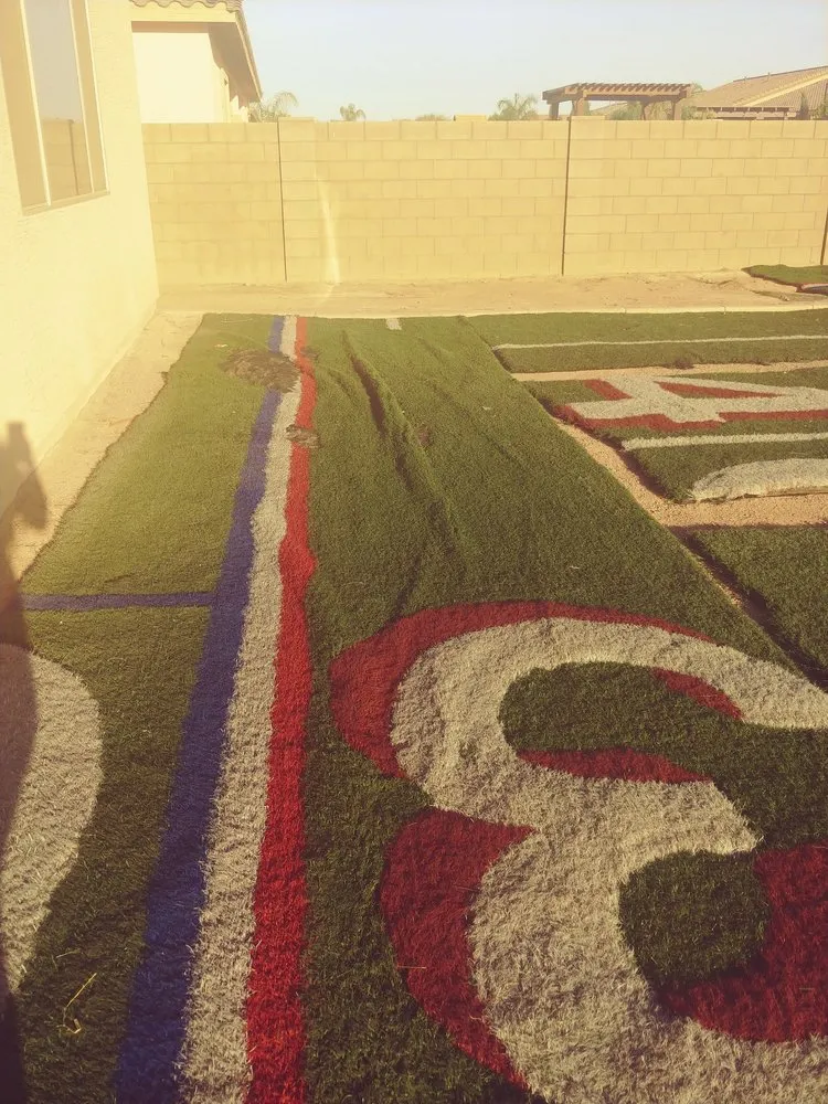 Local lawn mowing service experts serving Peoria, AZ - Artificial Grass Recyclers