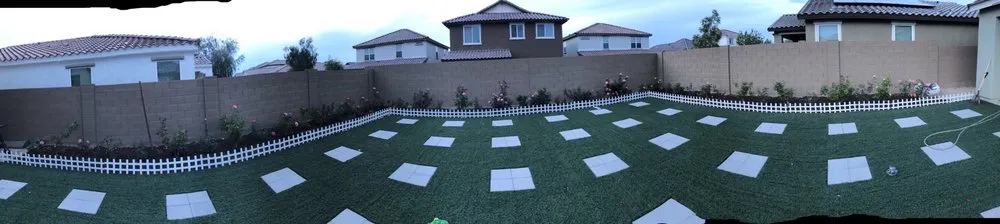 Affordable lawn mowing service in Peoria, AZ by Artificial Grass Recyclers