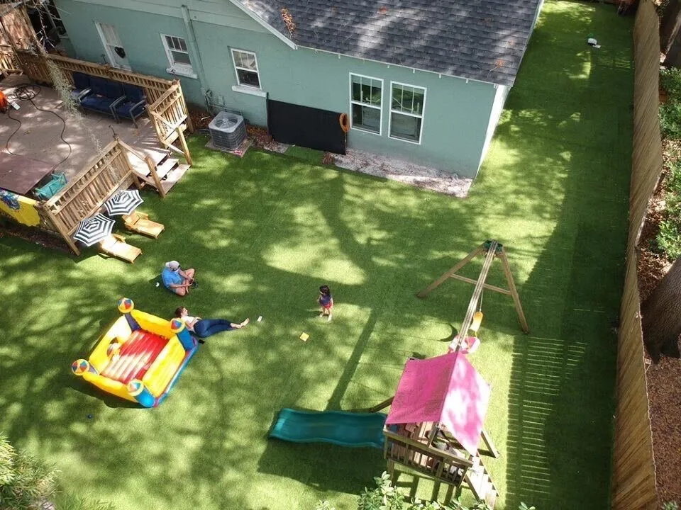 Local residential landscaping near you in Rockwall, TX by Artificial Grass Recyclers