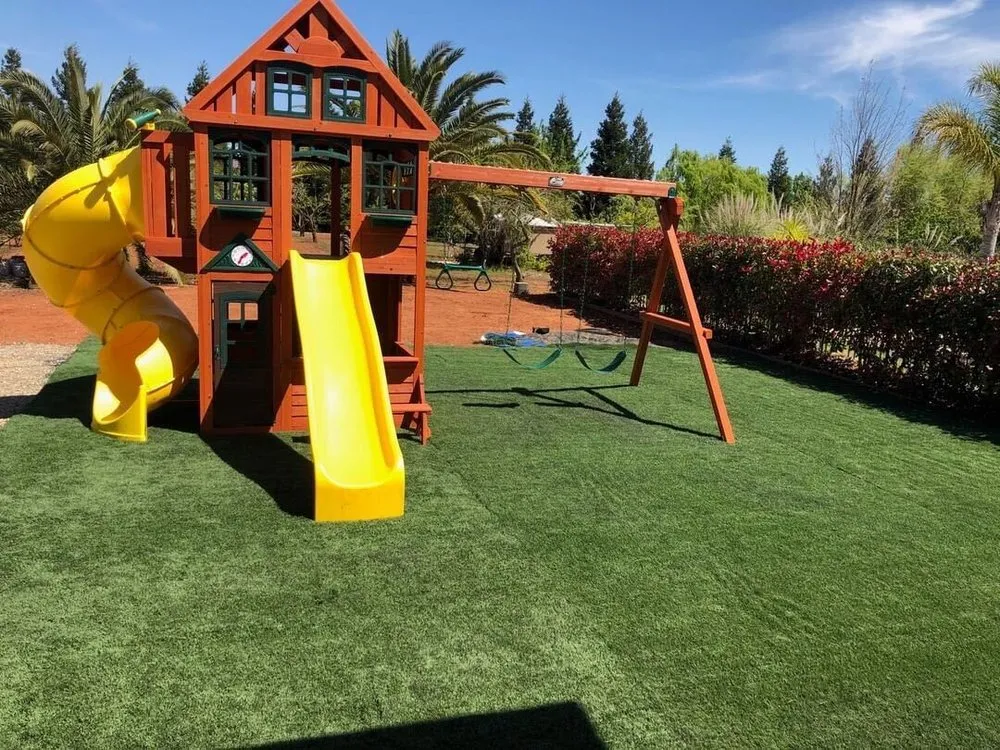 Expert landscape design for homes in Rockwall, TX by Artificial Grass Recyclers