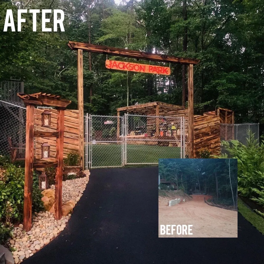 Expert residential landscaping for residential properties in Rockwall, TX by Artificial Grass Recyclers