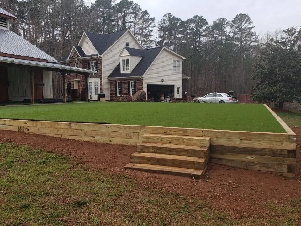Trusted residential landscaping in Rockwall, TX by Artificial Grass Recyclers