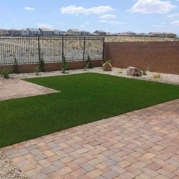 Affordable garden landscaping in Rockwall, TX - Artificial Grass Recyclers